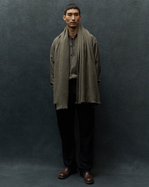 Nomad Classic Scarf, Luxuriously soft yak wool scarves, Norlha B Corp