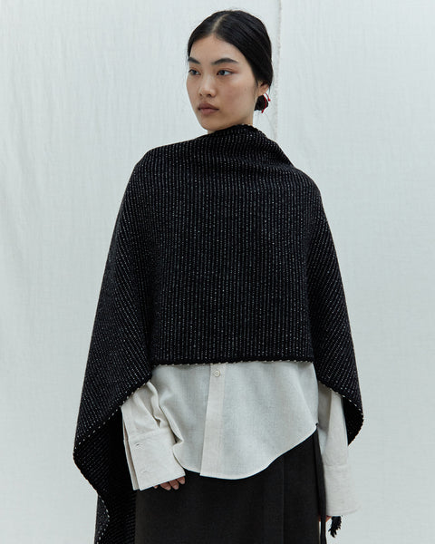 Nomad Seed Yak Wool Scarf from B-Corp Norlha Atelier