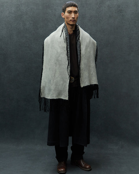 まとめCTHY HIGH-END YAK WOOL FRINGE STOLE まとめCTHY HIGH-END YAK WOOL FRINGE STOLE CTHY High-End Yak