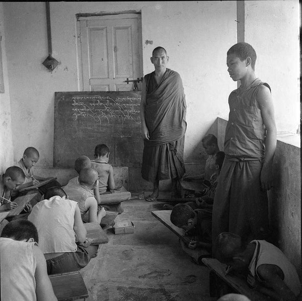 TIBETAN CALLIGRAPHY