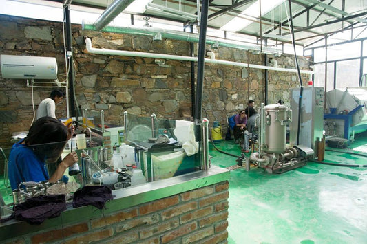 A NEW DYEING ROOM