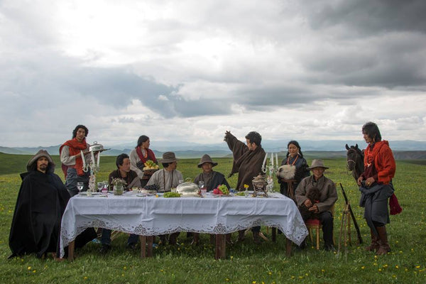 Dinner in the Vastness