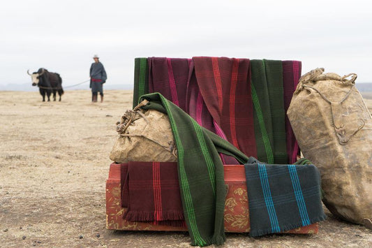 GIVING & YAKS