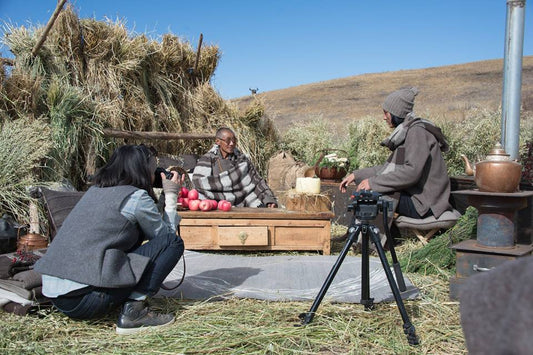 HARVEST ON THE PLATEAU