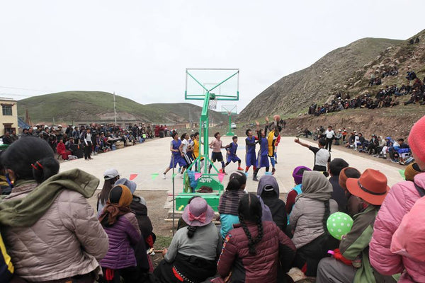 More Than a Game: The NBA in Tibet