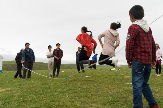 THE SECOND DAY OF THE TIBETAN PICNIC