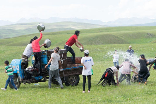 THE THIRD DAY OF THE TIBETAN PICNIC