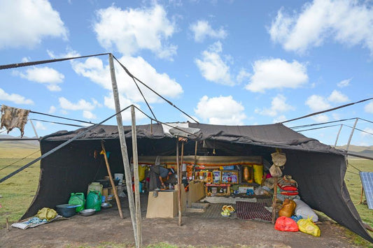 THE TIBETAN TENT