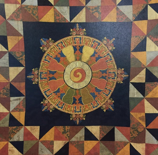 THE WHEEL OF THE DHARMA