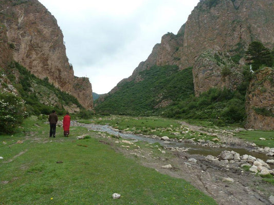 THE KANGTSA CAVE