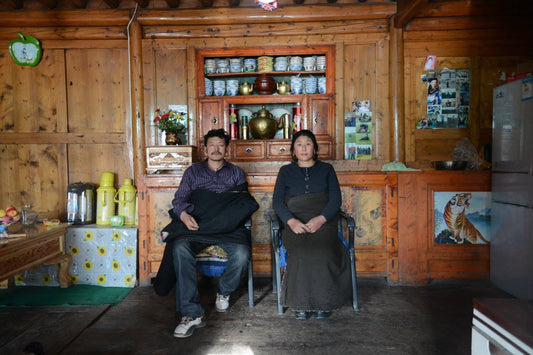 TIBETAN HOMES
