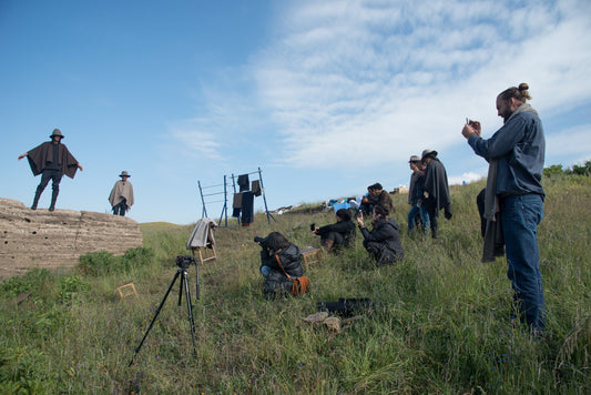 BEHIND THE SCENES