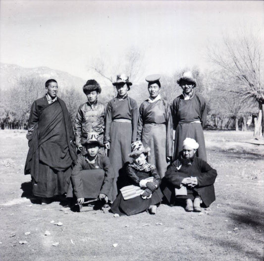 THE TIBETAN HAT
