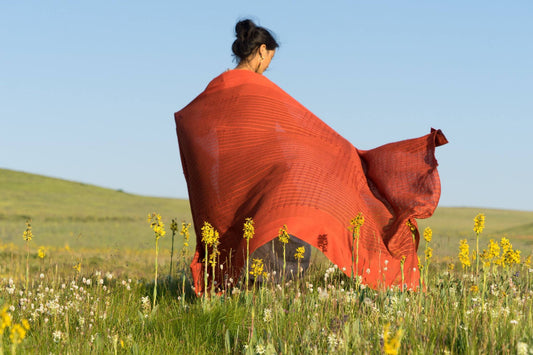 FEATHER SHAWL
