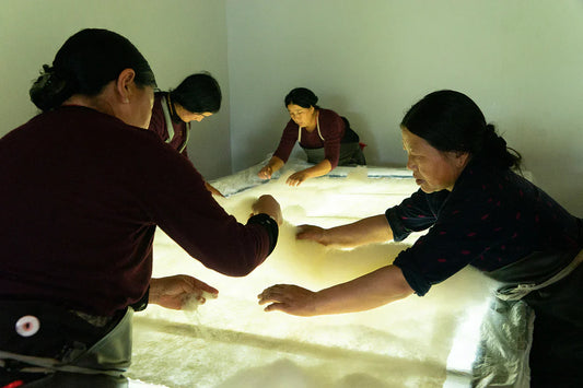 FELT IN TIBET
