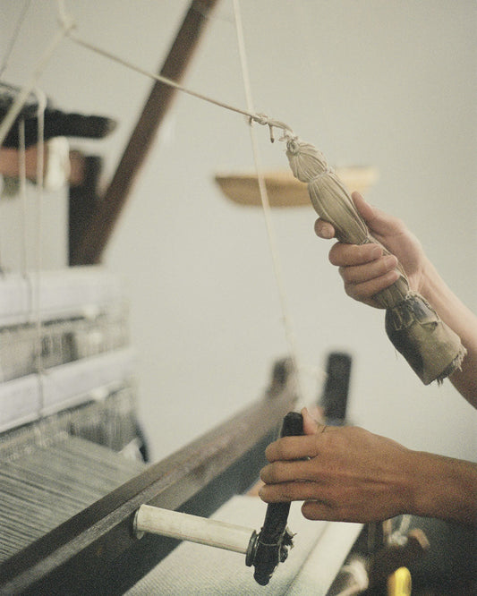 THE MAKING OF - OVERFELT PRINCE SCARF