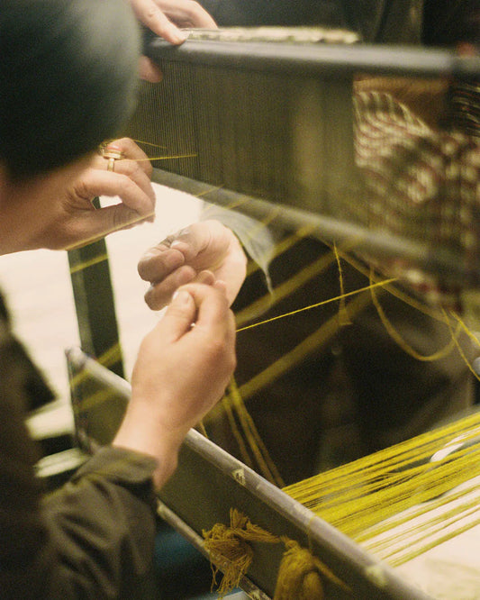 THE MAKING OF - FEATHER WATERFALL SCARF