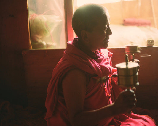 YARNEY ~ INTERVIEW WITH A MONK