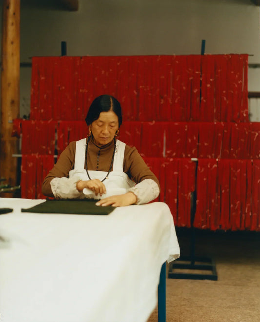 MENDING IN TIBET