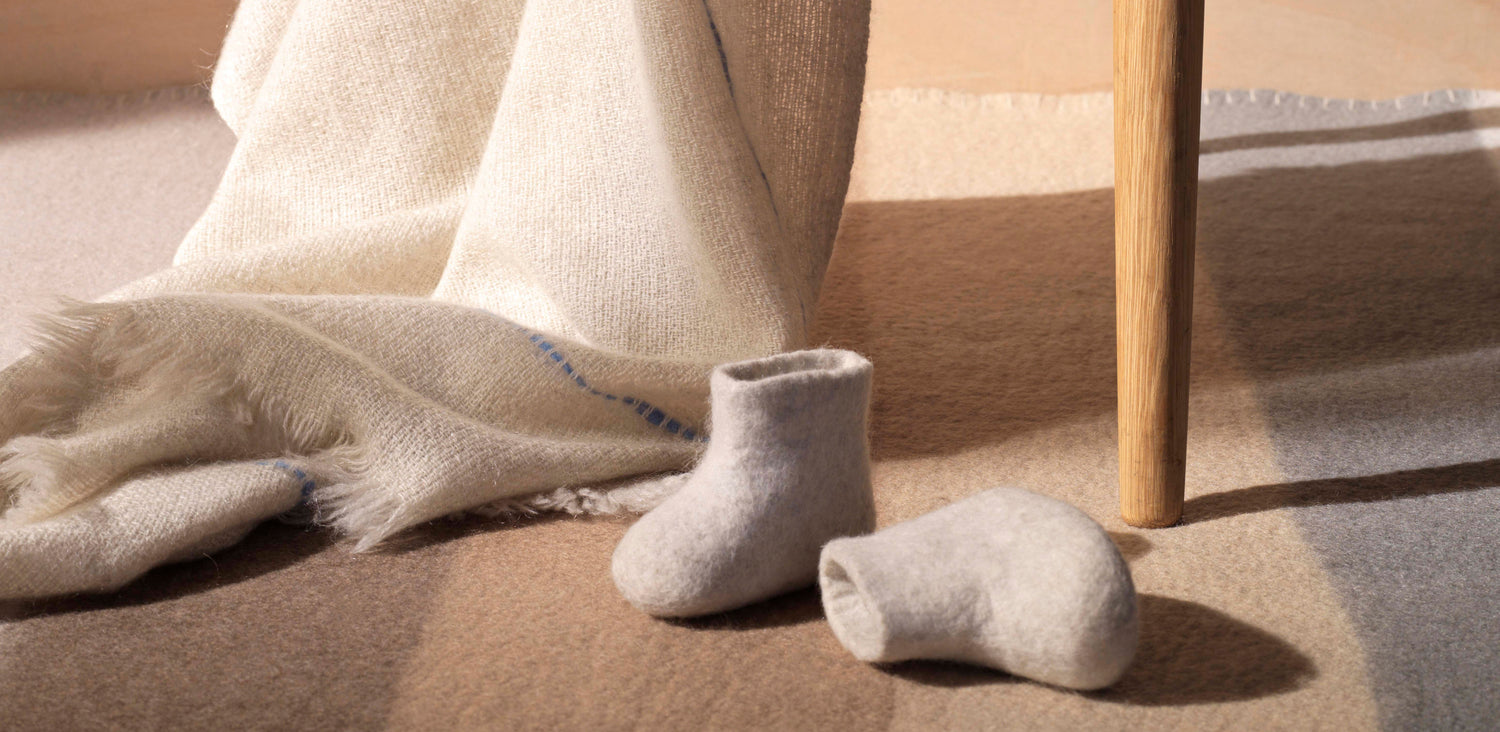 Luxury Yak Wool Baby Blankets