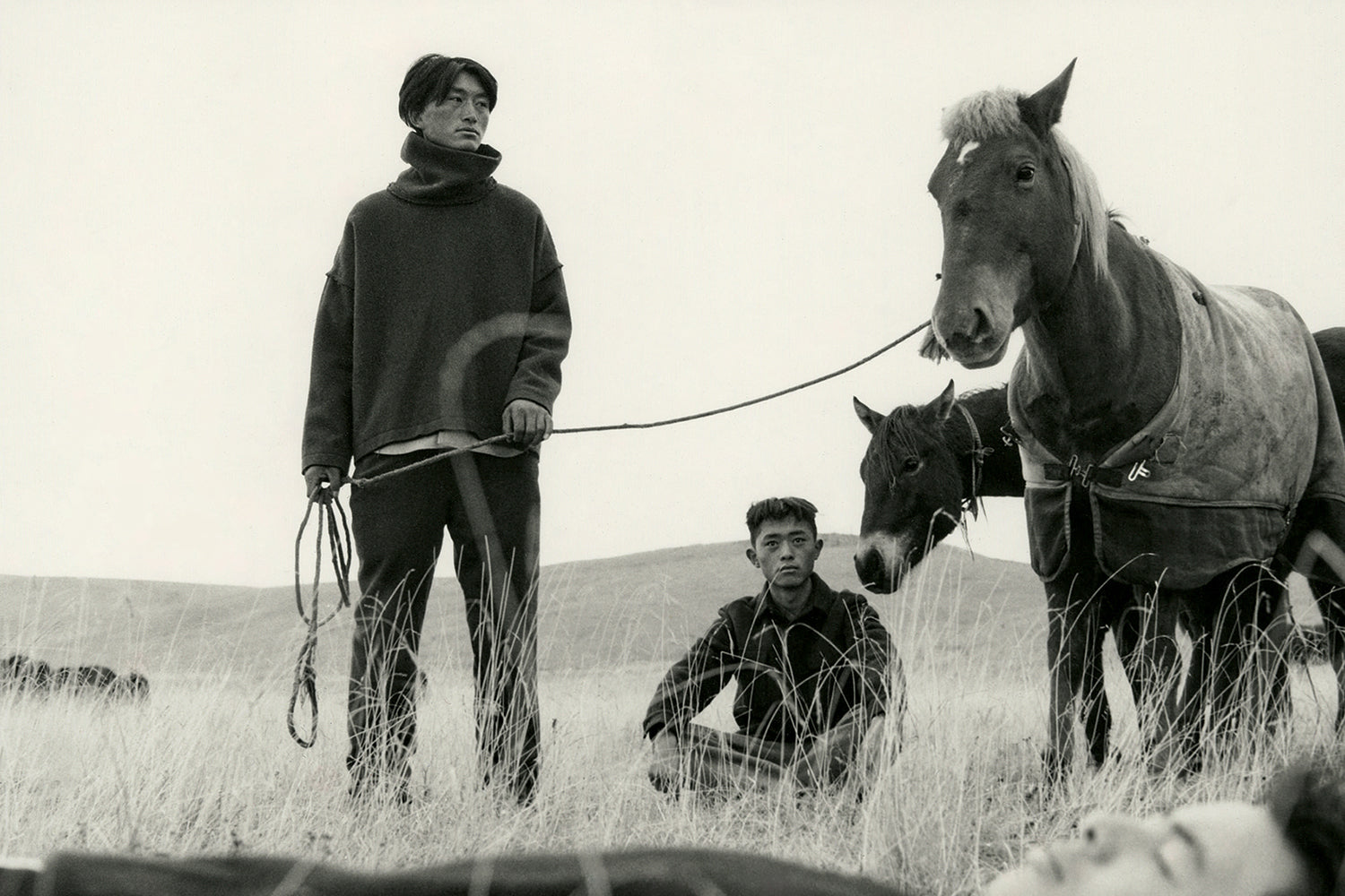 Men's Luxury & Sustainable Yak Wool Clothing