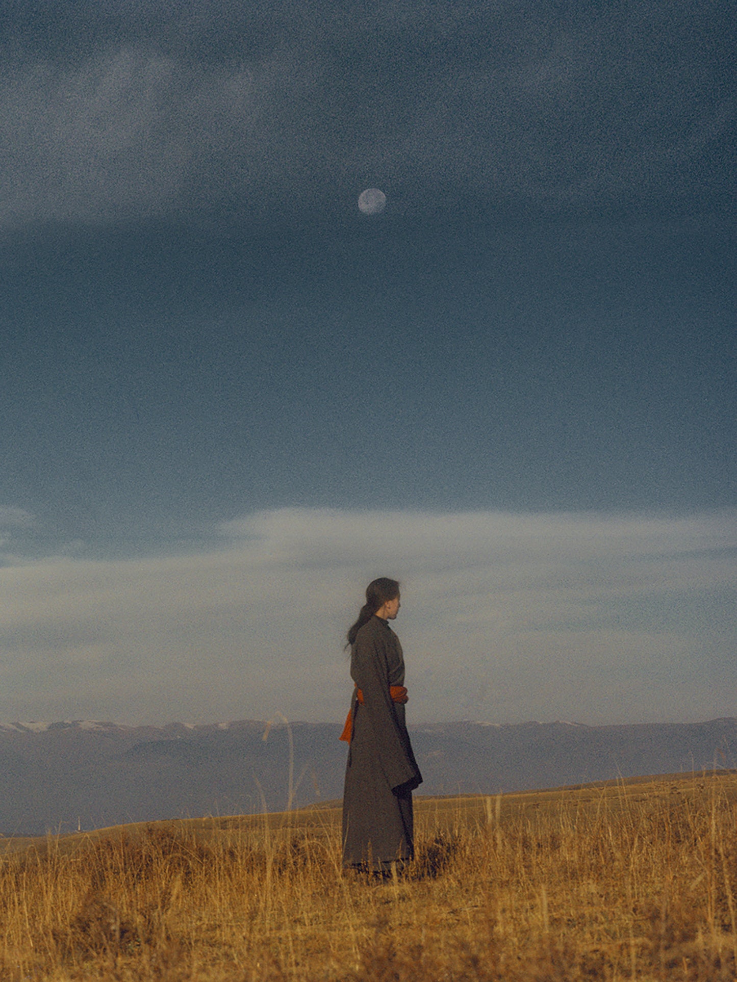 Full Moon Set