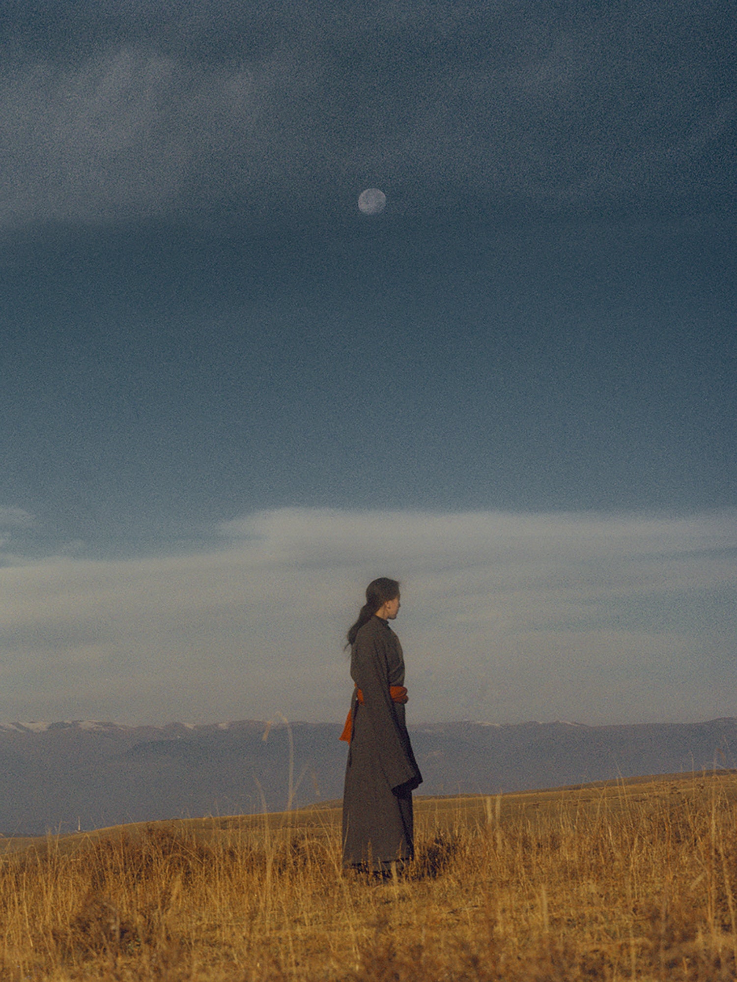 Full Moon Set