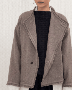 ISHII tsorf wool jacket gh値引き不可 tsorf wool jacket – i SHII