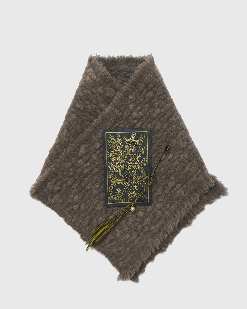 Yak Wool Scarves ~ Sustainable Luxury Fashion From Tibet