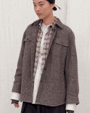 Natural Yak Brown and White