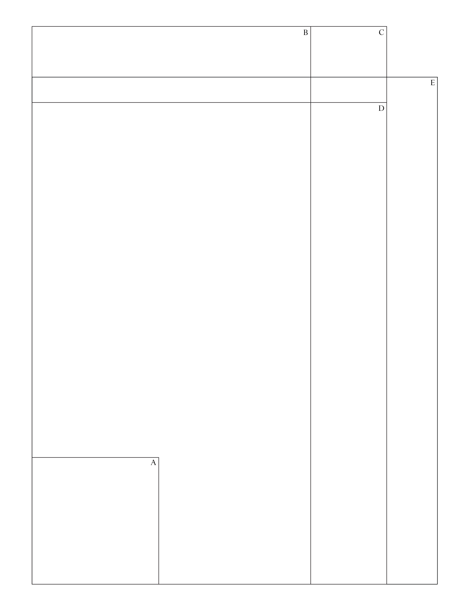 Felt Cushion Cover size diagram