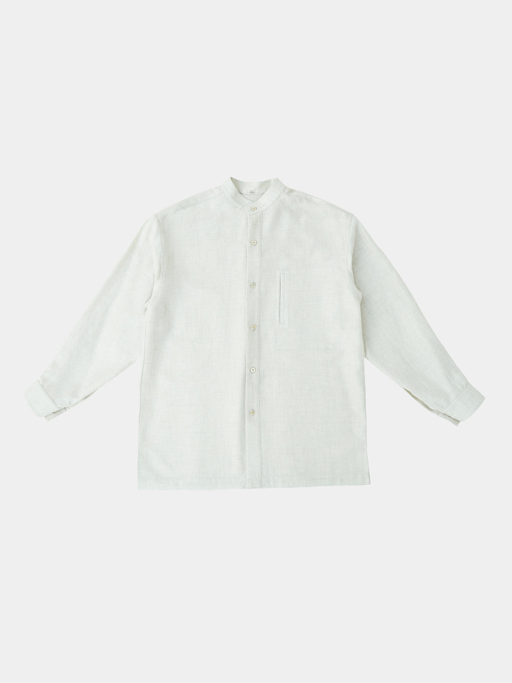 Ethical yak wool silk shirt. Sustainable b-corp luxury, Norlha 