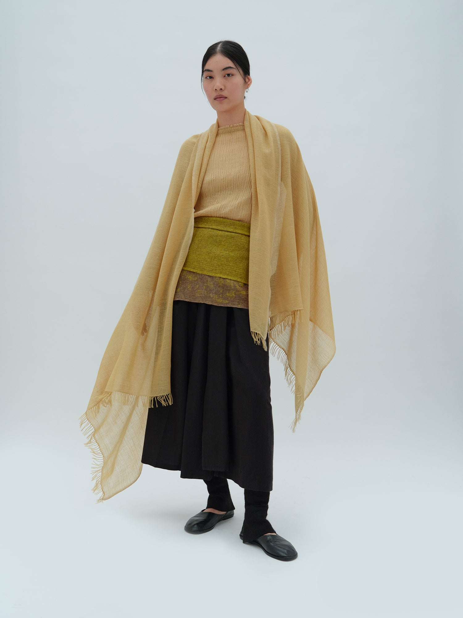 Luxury Yak Wool Shawls ~ Slow, Sustainable Ethical Fashion | Norlha