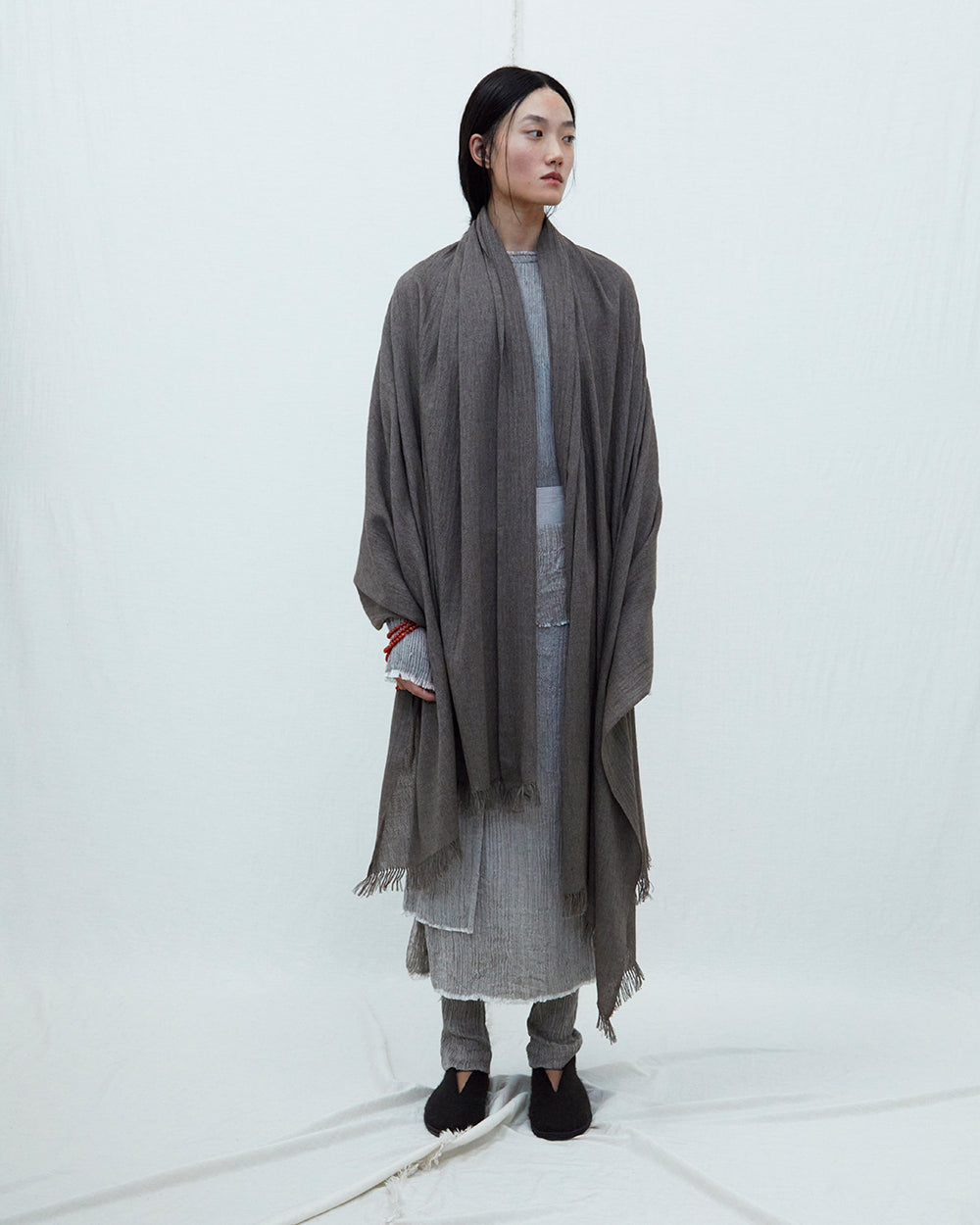 まとめCTHY HIGH-END YAK WOOL FRINGE STOLE Summary: CTHY High-End Yak Wool Fringe Stole