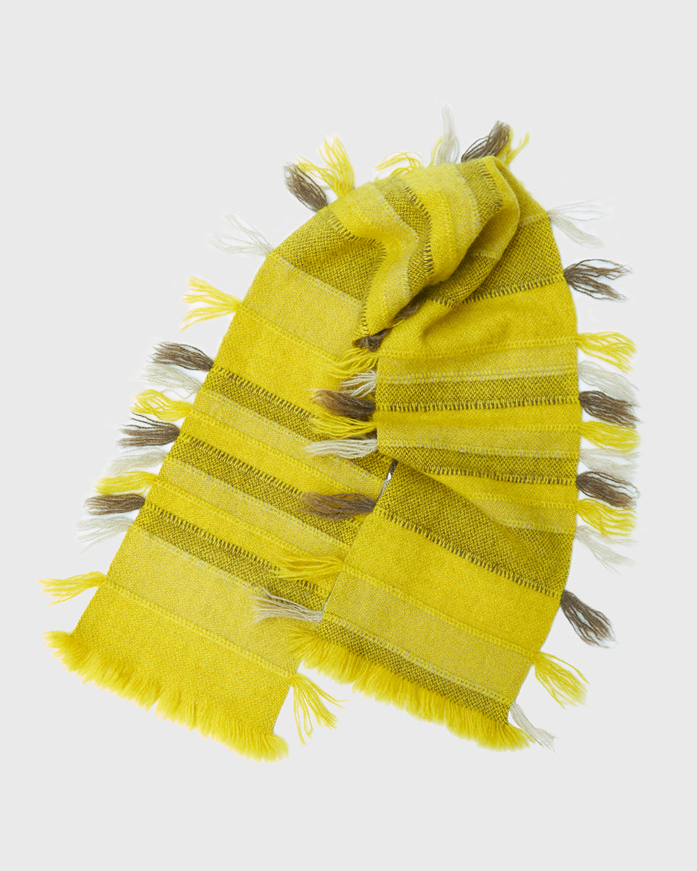 Fringed Nomad Dense Boiled Vest. Yak Wool Clothes from Norlha Fringed Nomad Dense Boiled Vest. Yak Wool Clothes from Norlha