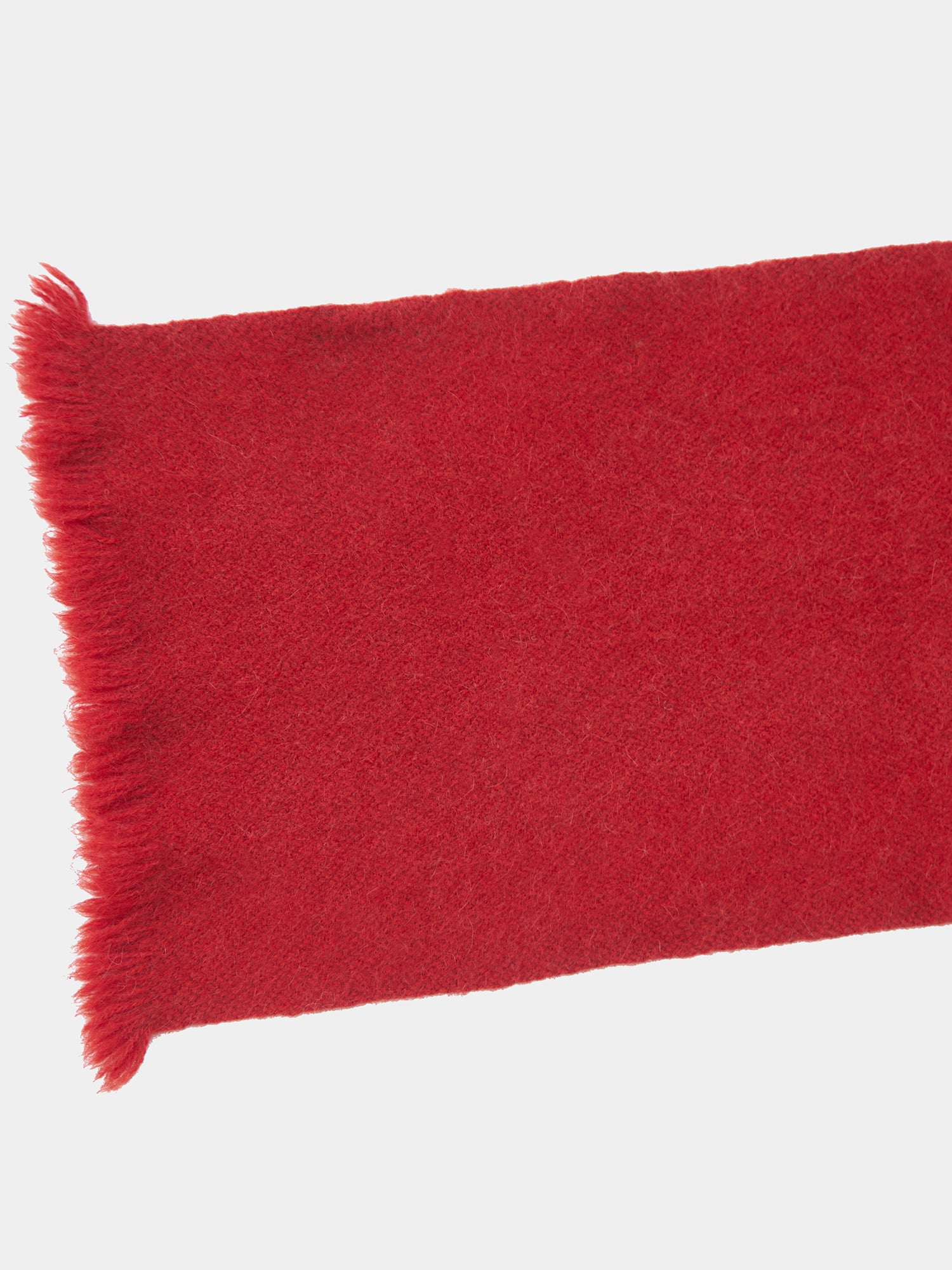 Children's Scarf. Red Yak Wool Accessories, Norlha