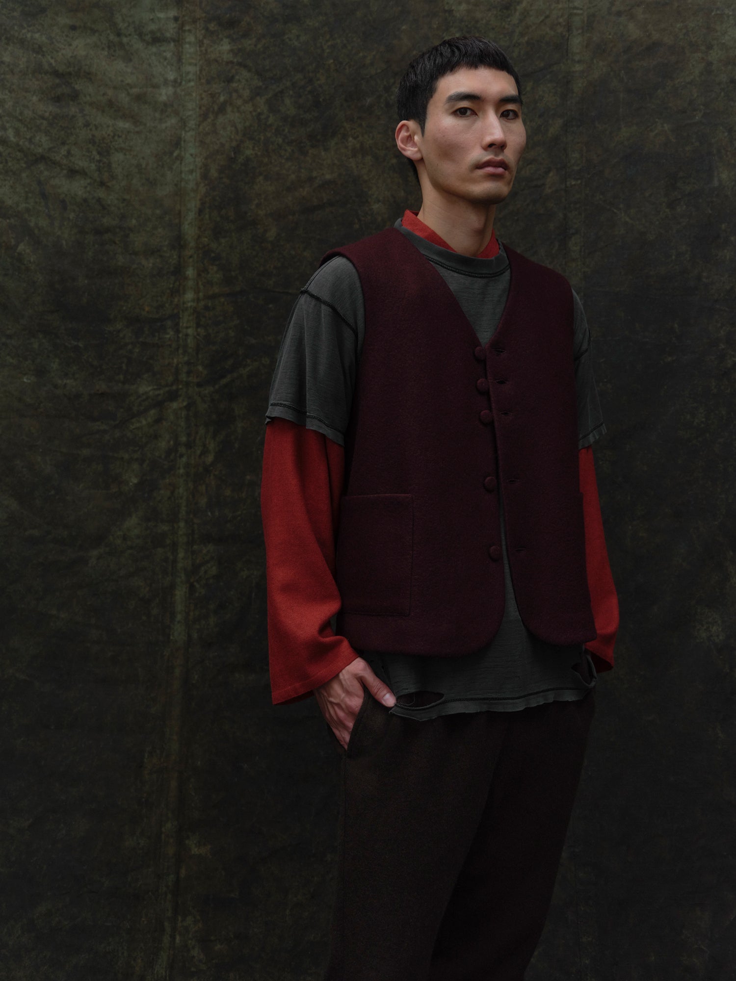 Burgundy