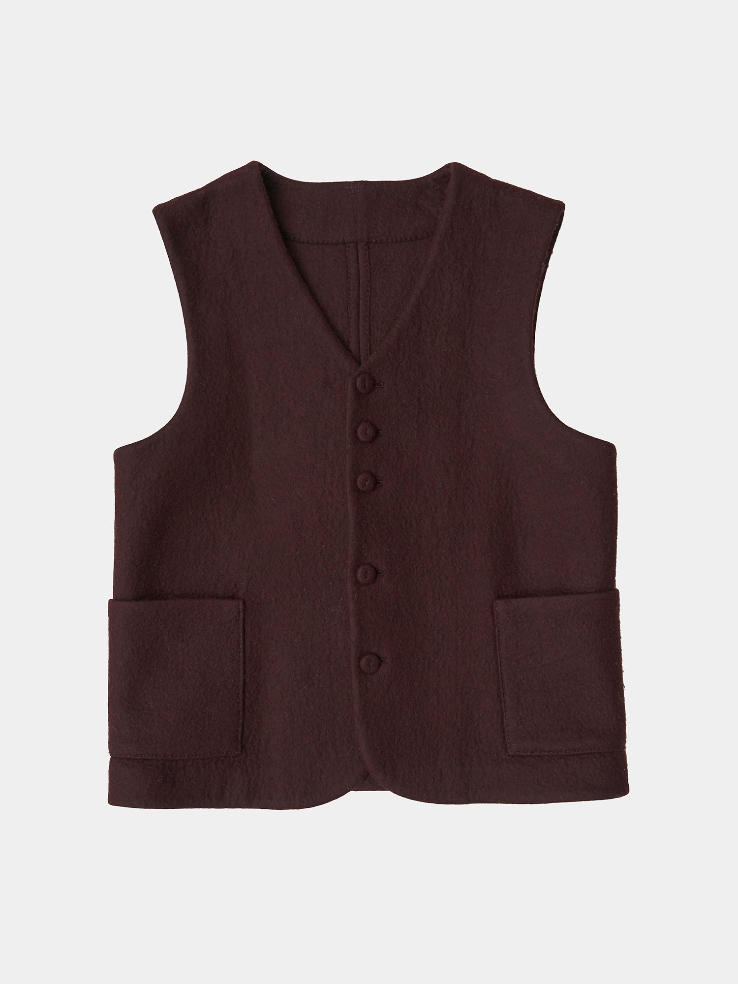 Classic Felt Vest