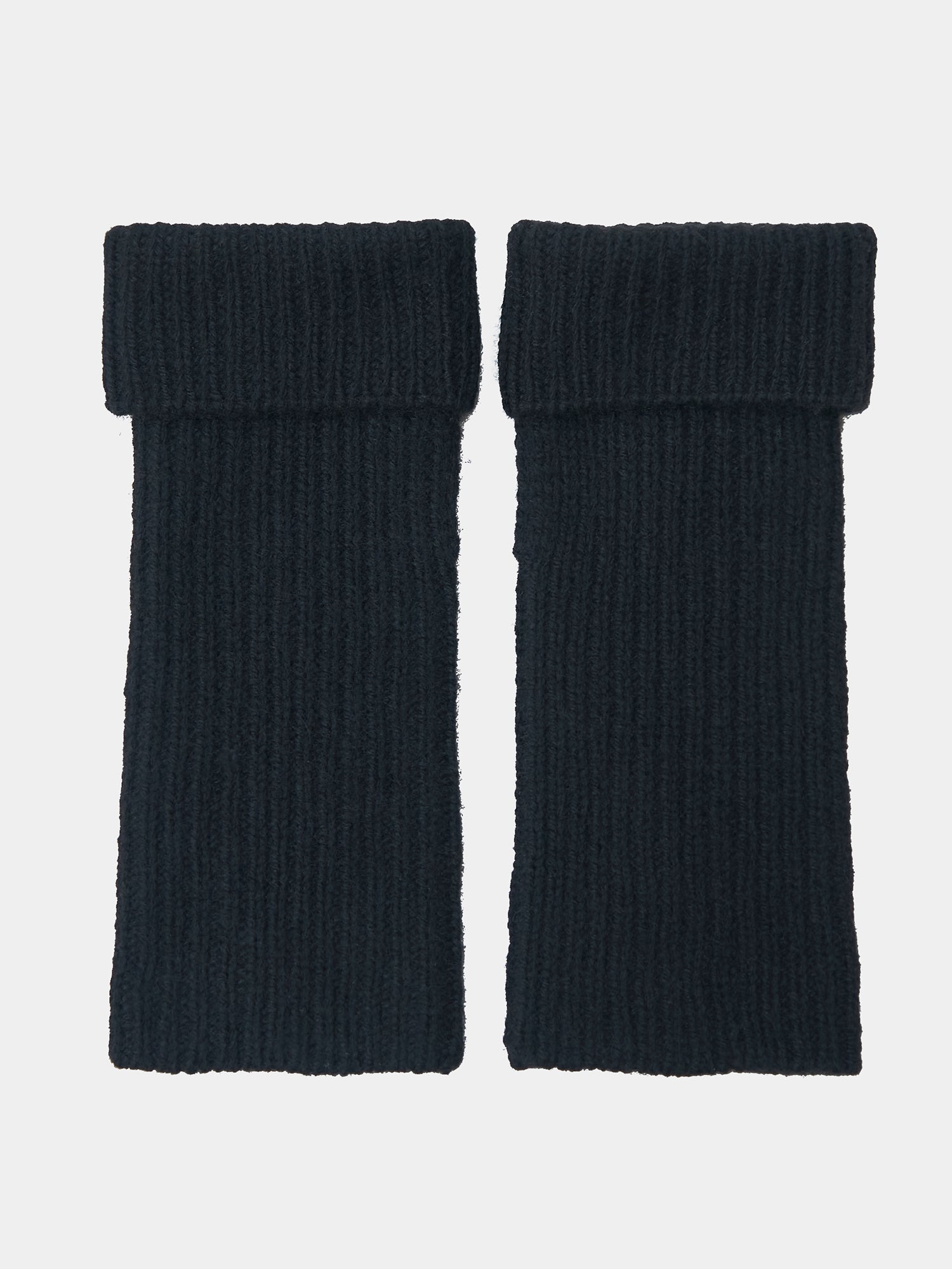 Handknit Cuffed Wrist Warmers