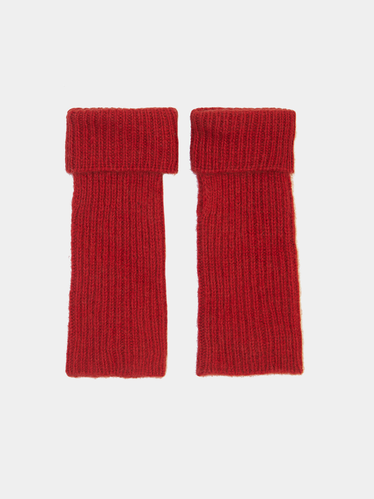 Cuffed Wrist Warmers