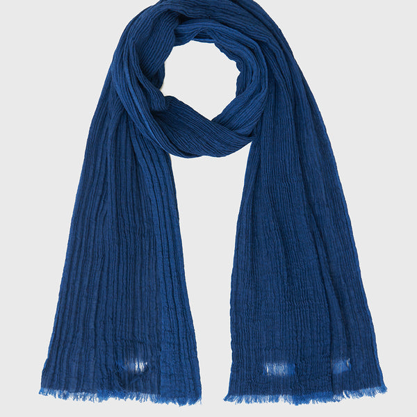 Feather Haze Scarf. Yak wool and silk scarves and