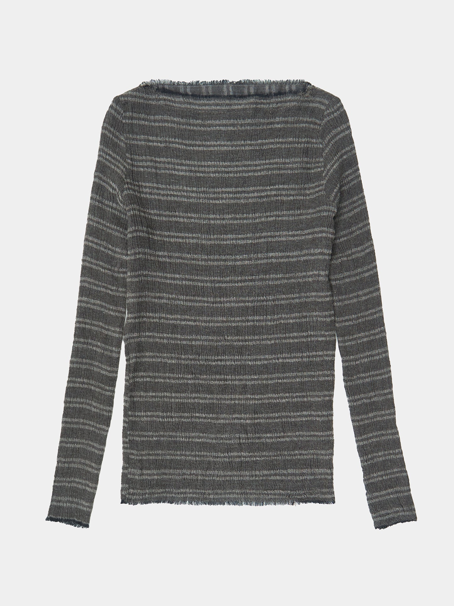 Black & Natural Yak Grey