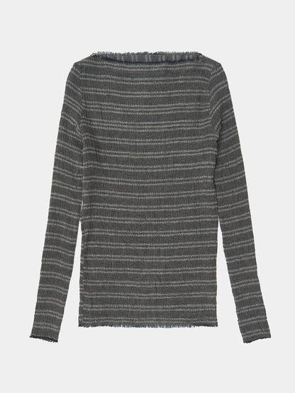 Black & Natural Yak Grey