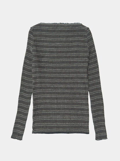 Black & Natural Yak Grey