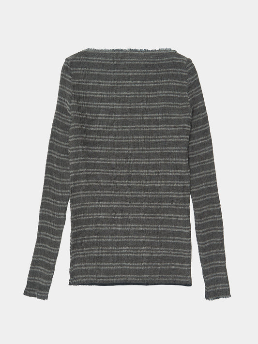 Black & Natural Yak Grey