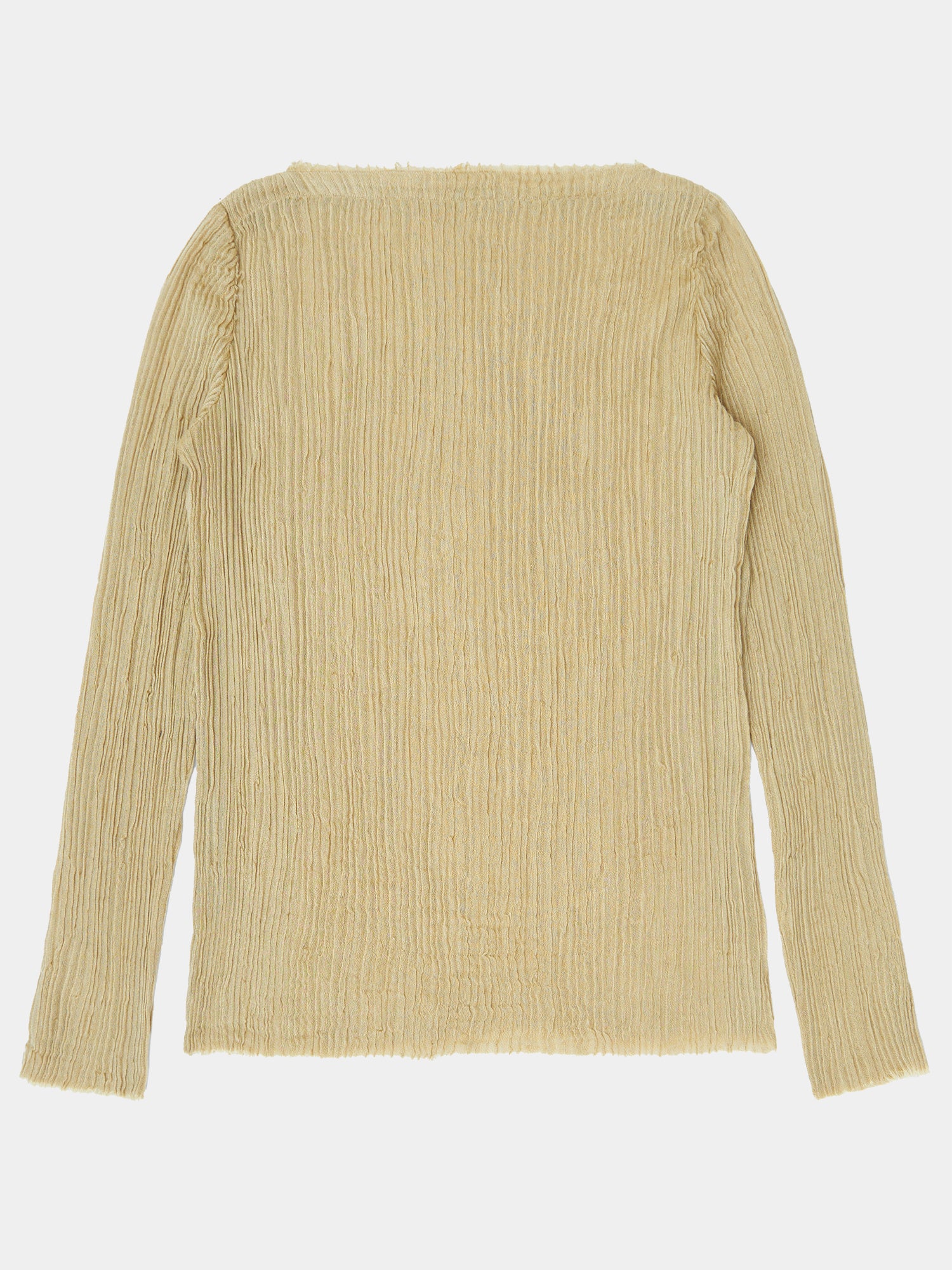 Woolen Silk - Long-Sleeved-Top