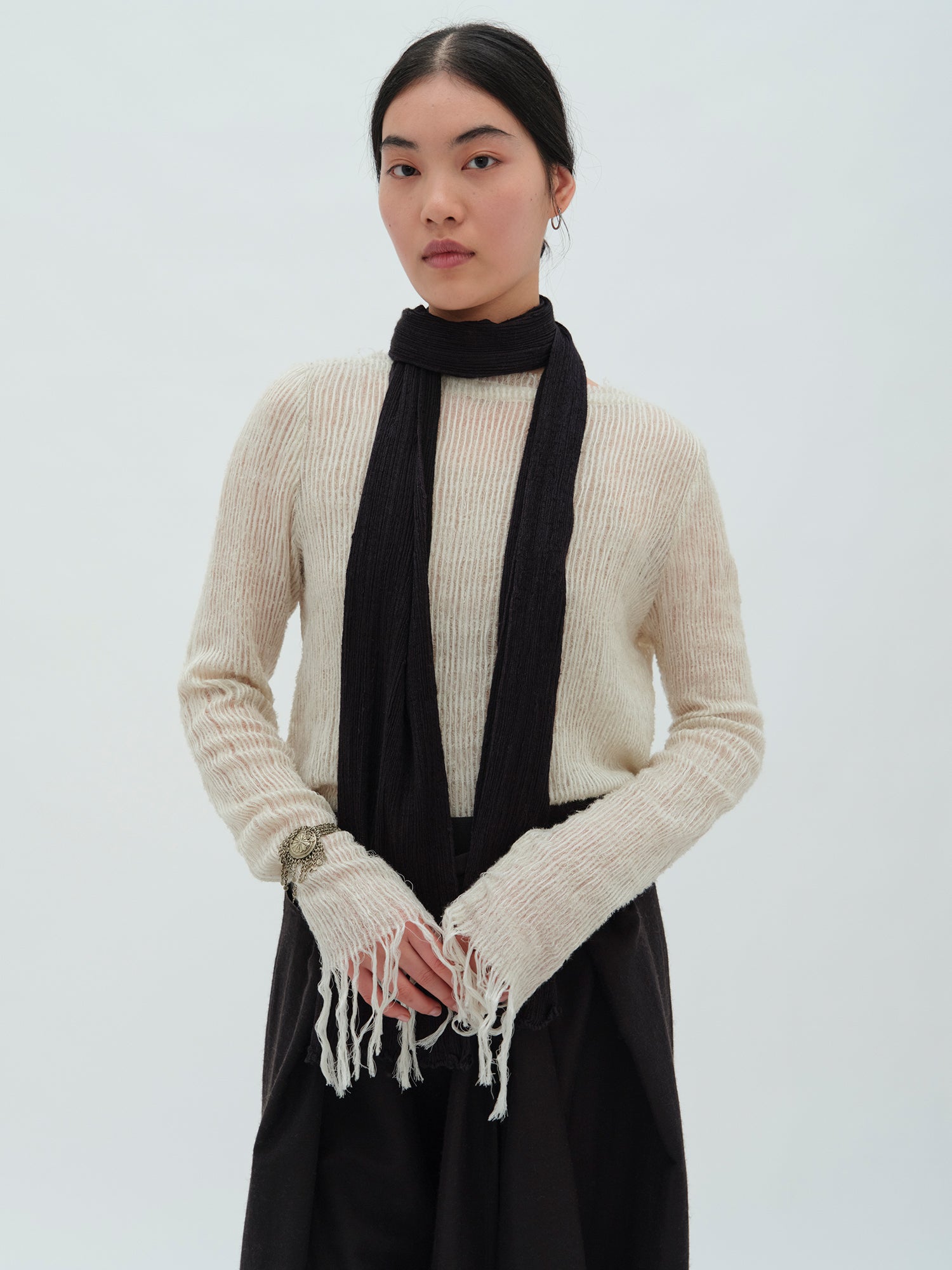 Yak Wool Scarves ~ Sustainable Luxury Fashion From Tibet | Norlha