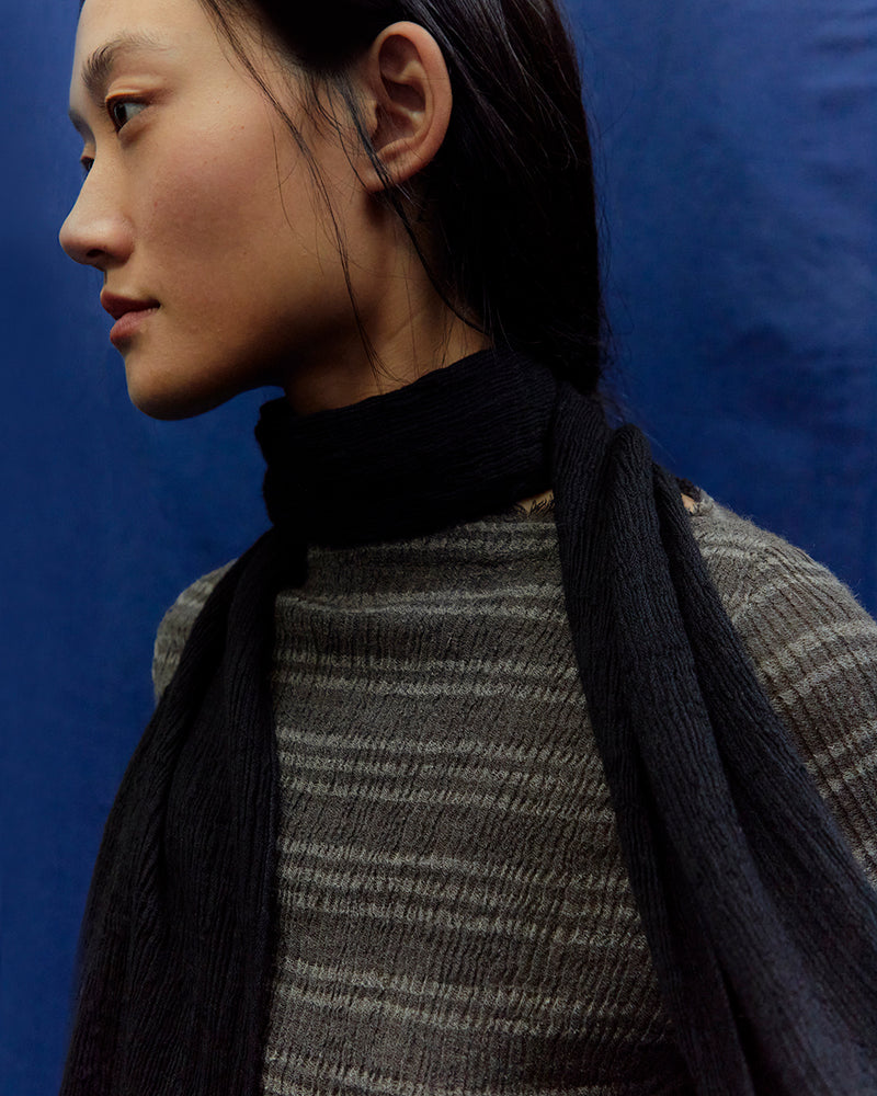 Feather Ripples Scarf