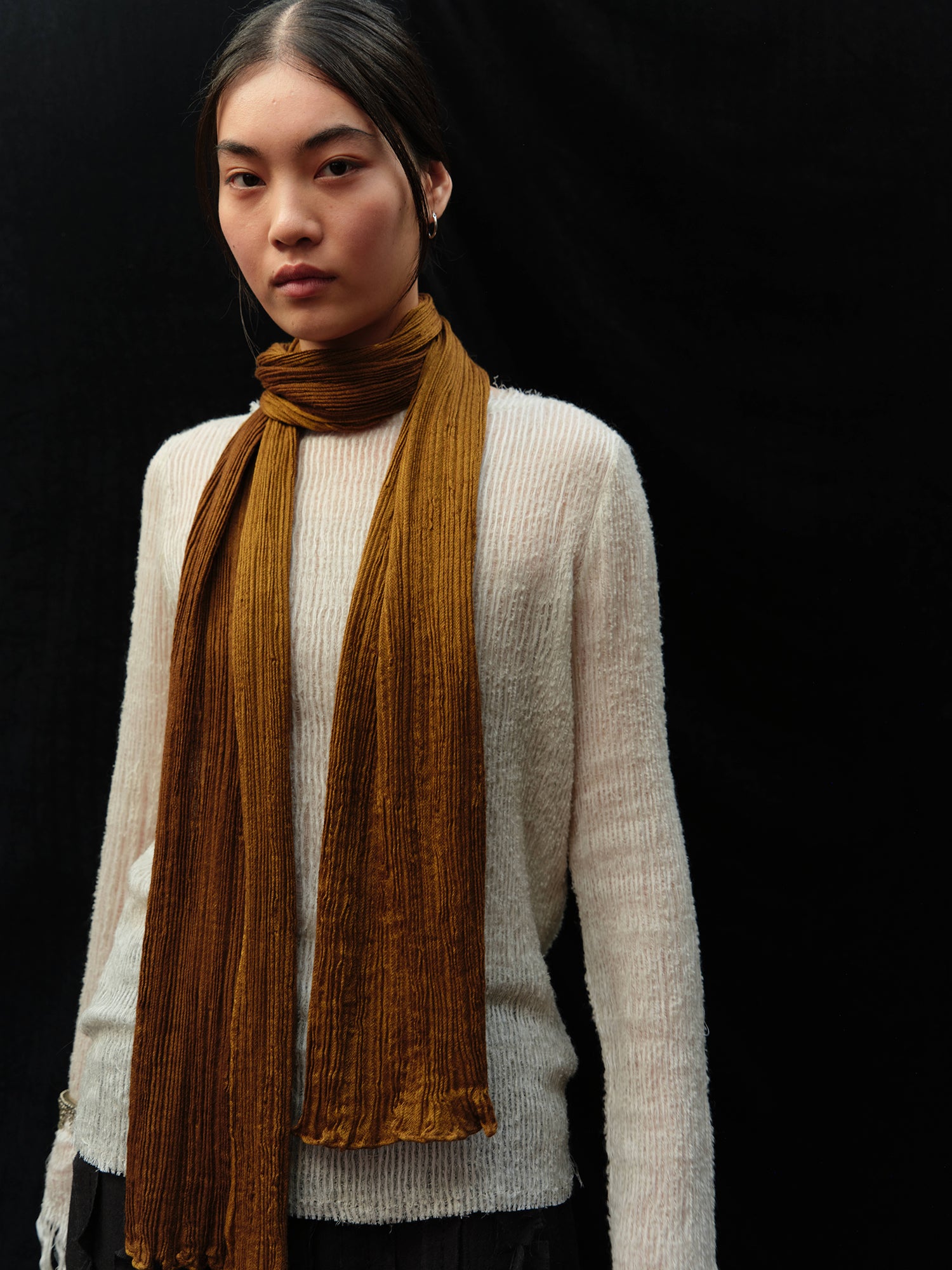 Yak Wool Scarves ~ Sustainable Luxury Fashion From Tibet | Norlha