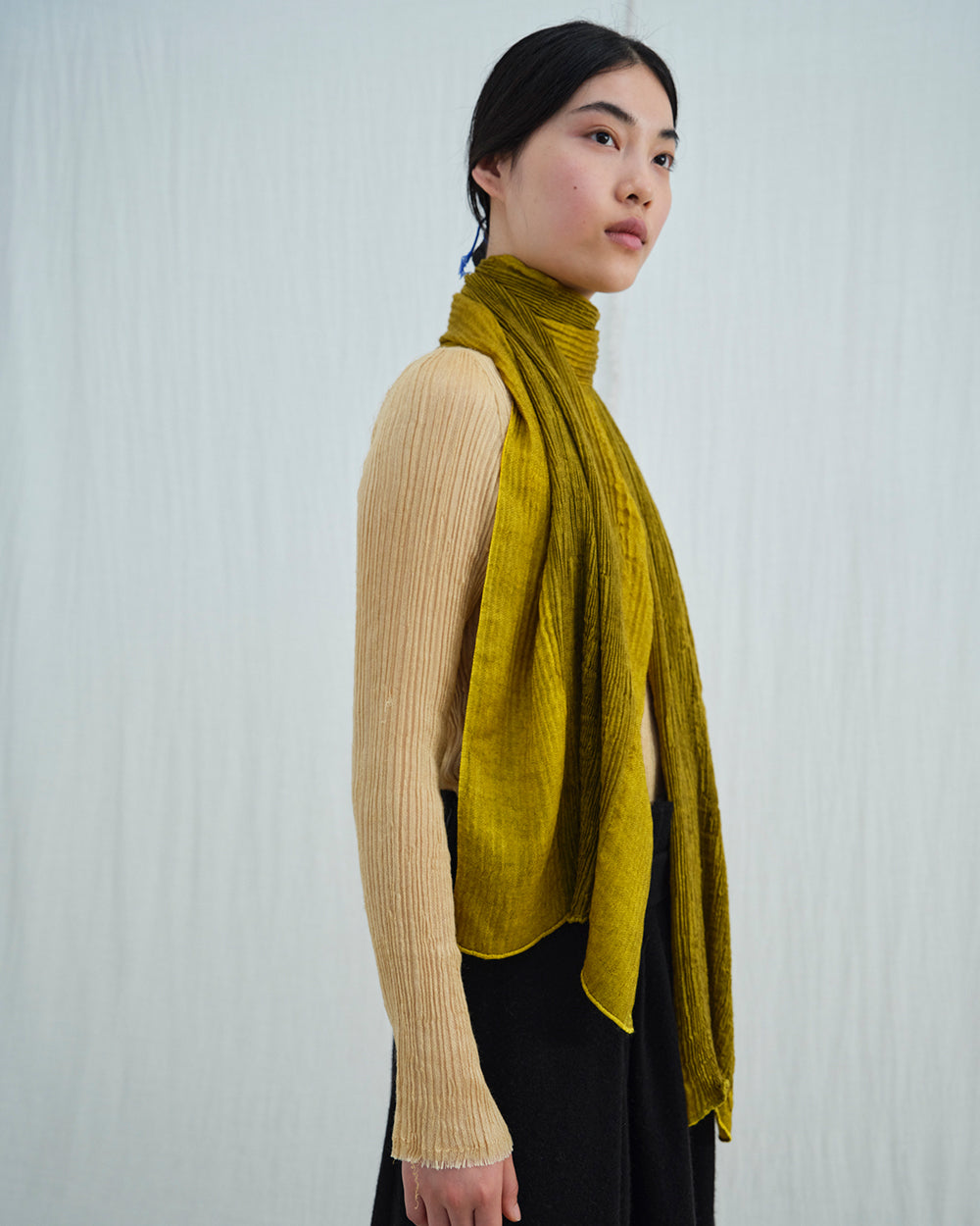 まとめCITY HIGH-END YAK WOOL FRINGE STOLE YAK WOOL FRINGE STOLE | CTHY